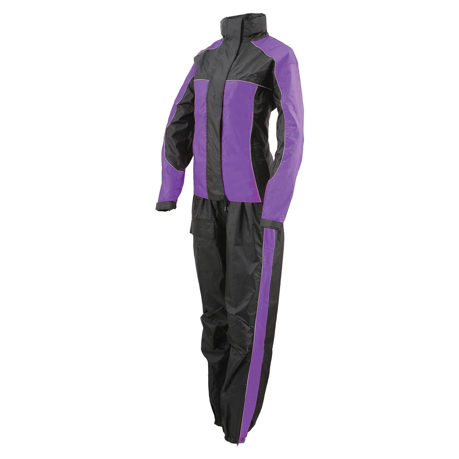 Traje de Lluvia Mujer Milwaukee Leather Hi Vis SH2222