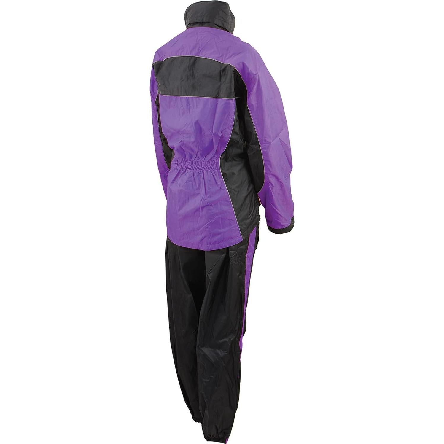 Traje de Lluvia Mujer Milwaukee Leather Hi Vis SH2222