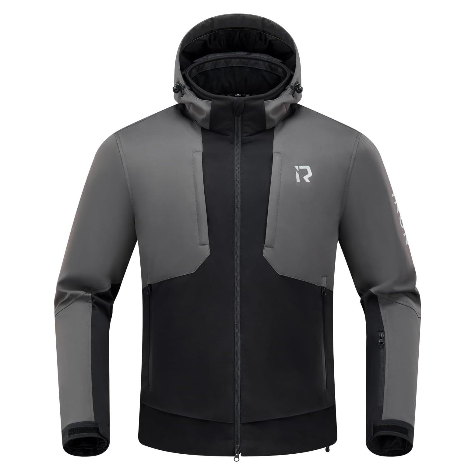 Chaqueta de Motocicleta IRON JIA'S CE con Forro Removible XL