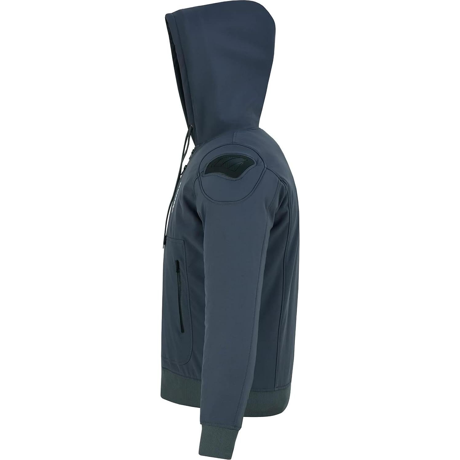 Sudadera con Capucha de Motocicleta Profirst CE X-Large Gris