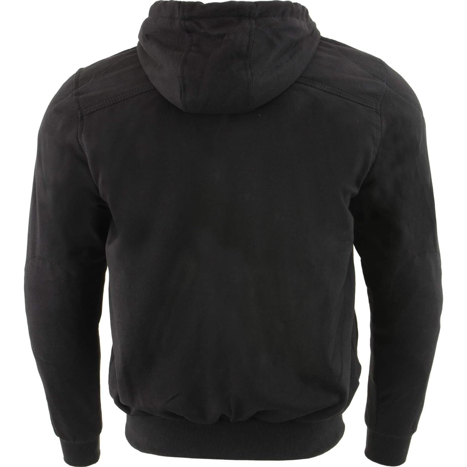 Sudadera con Capucha Milwaukee Leather MPM1788 Negra CE Hombre
