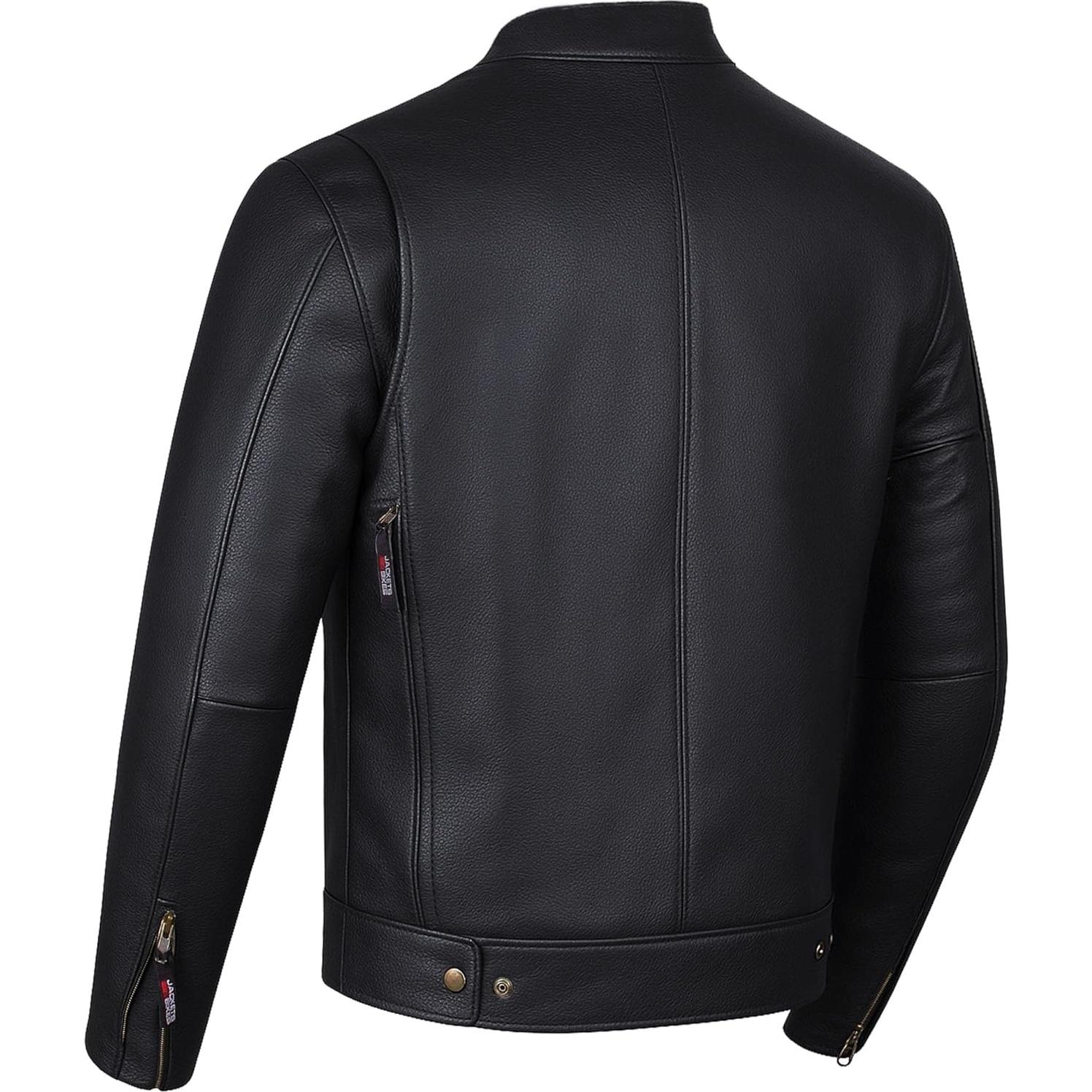 Chaqueta de Moto Jackets 4 Bikes Mljp1008 Negro XL Cuero Premium