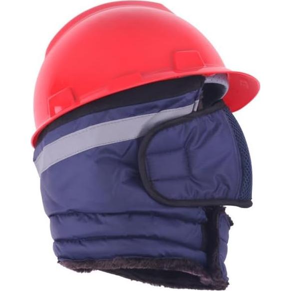 Forro de Casco de Invierno IYWISH Térmico Impermeable Azul