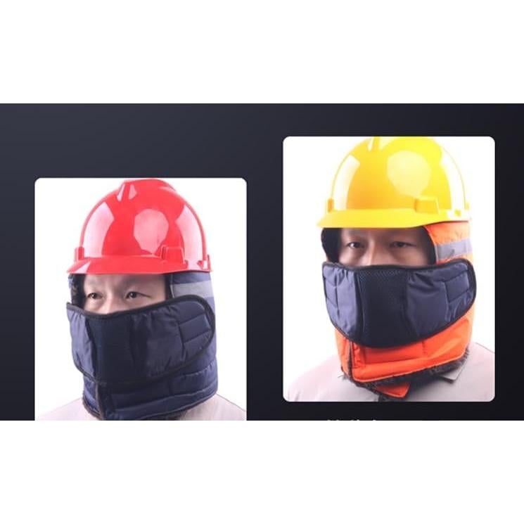 Forro de Casco de Invierno IYWISH Térmico Impermeable Azul