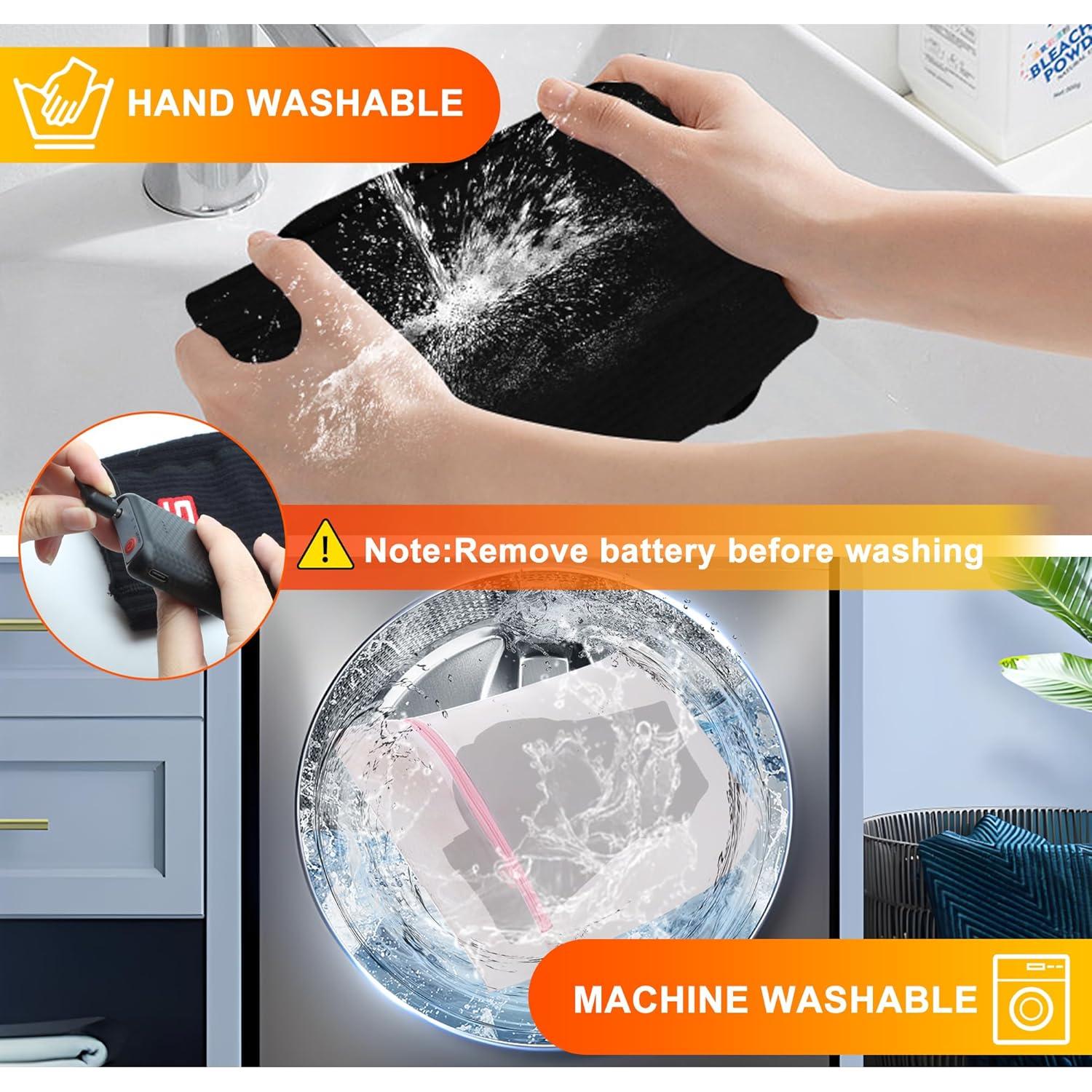 Calcetines Calentados CODSOK 3.7V 4000mAh Unisex Negros