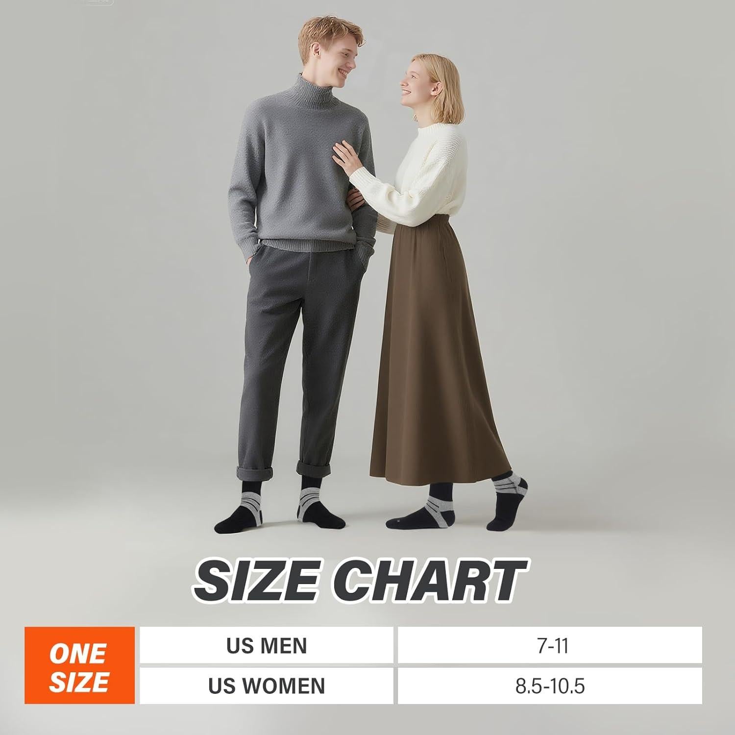 Calcetines Calentados PEKWZIZ MZ-2502 5V 6000mAh Unisex