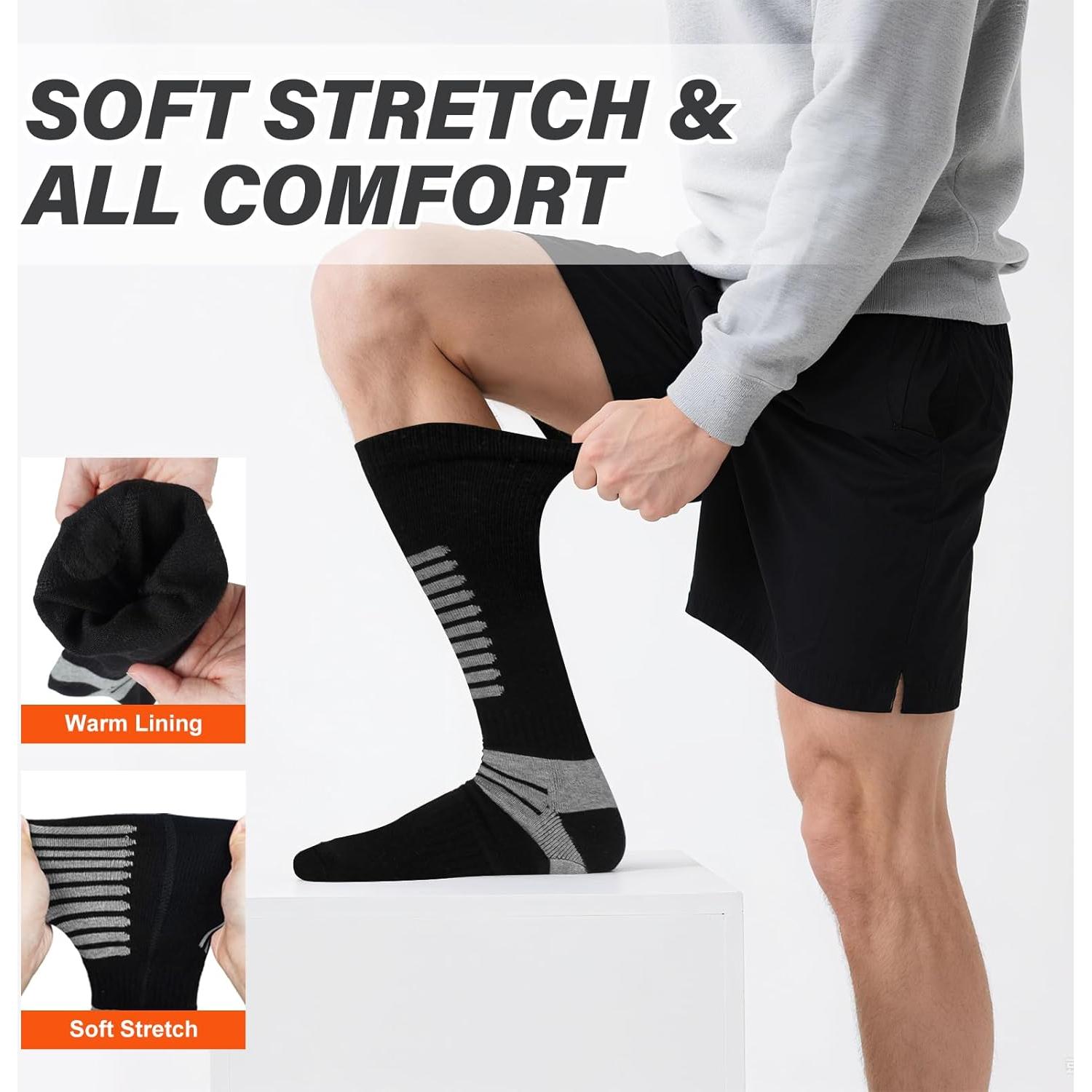 Calcetines Calentados PEKWZIZ MZ-2502 5V 6000mAh Unisex