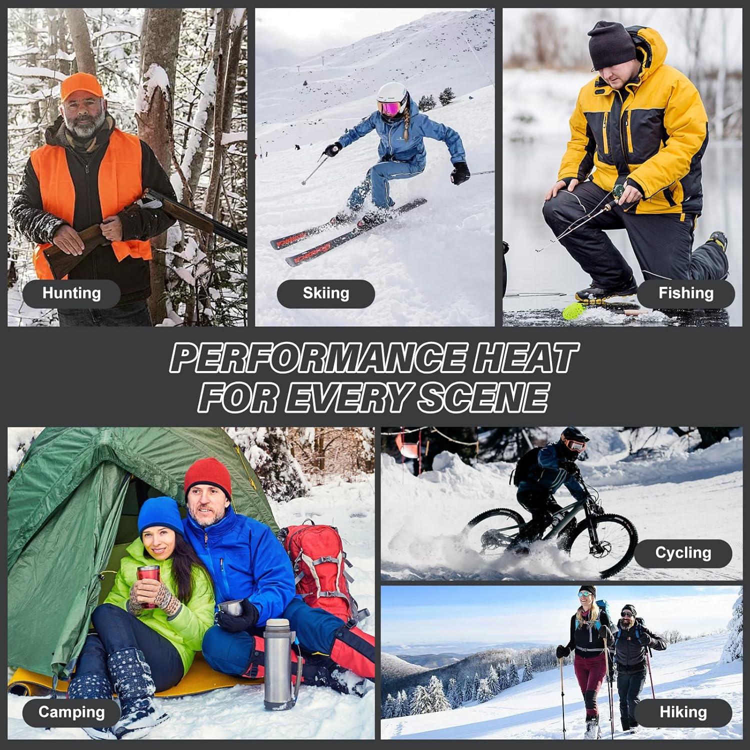 Calcetines Calentados PEKWZIZ MZ-2502 5V 6000mAh Unisex