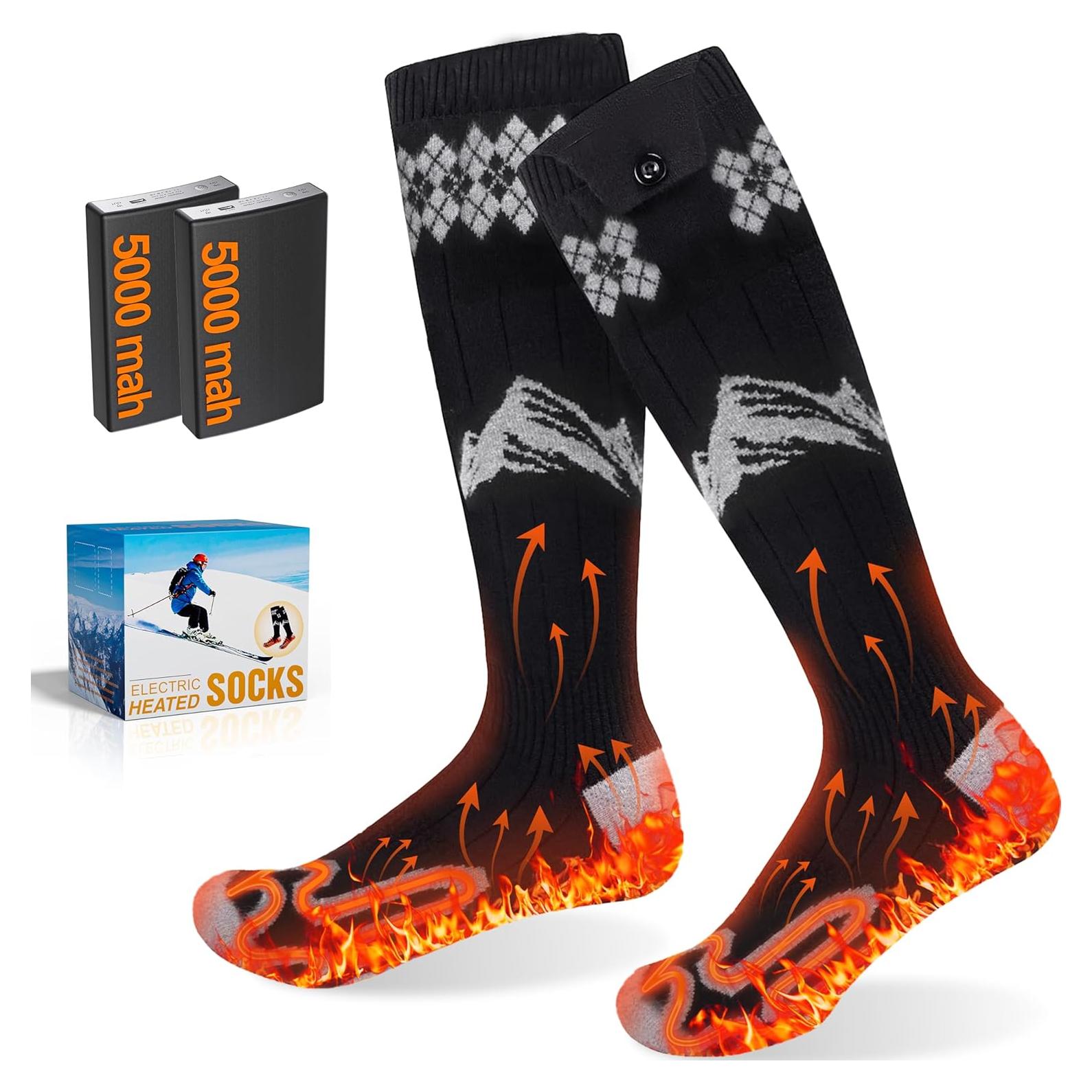 Calcetines Calentados Julysky SK-02 Unisex 5000mAh 4 Niveles