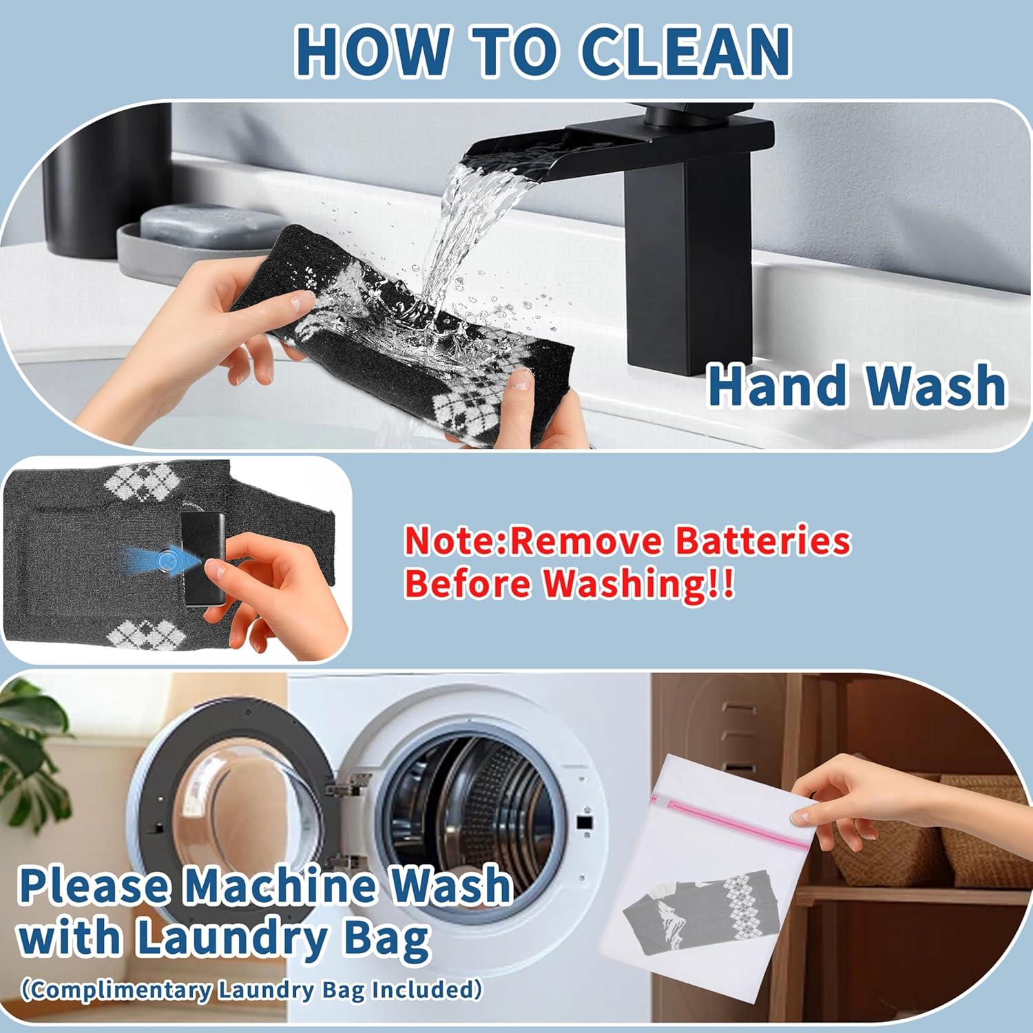 Calcetines Calentados Julysky SK-02 Unisex 5000mAh 4 Niveles