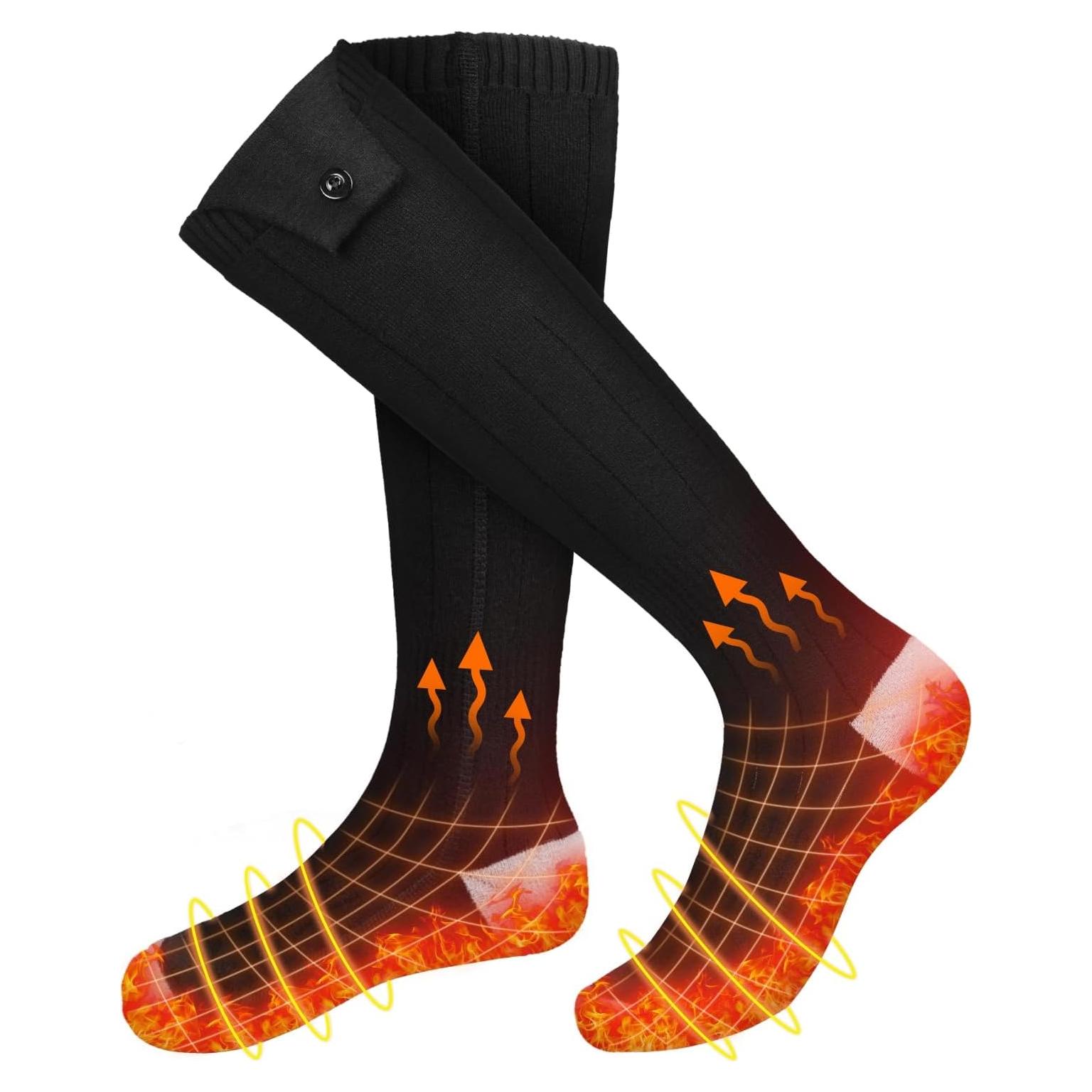 Calcetines Calentados HONGYI XY-9801C Unisex 8 Horas