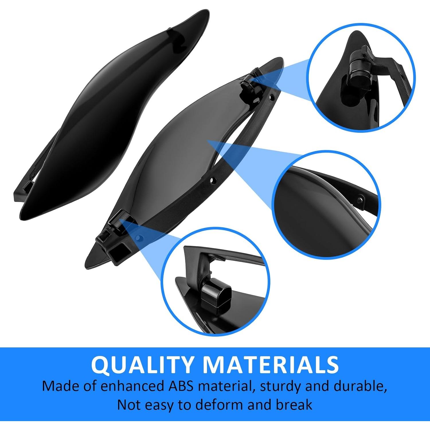Deflectores de aire laterales ajustables Wsays para Harley 2014-2023