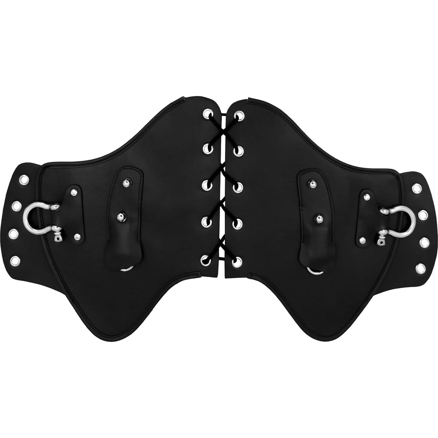 Deflectores de Calor para Silla Universal Motosikleta Cuero Negro