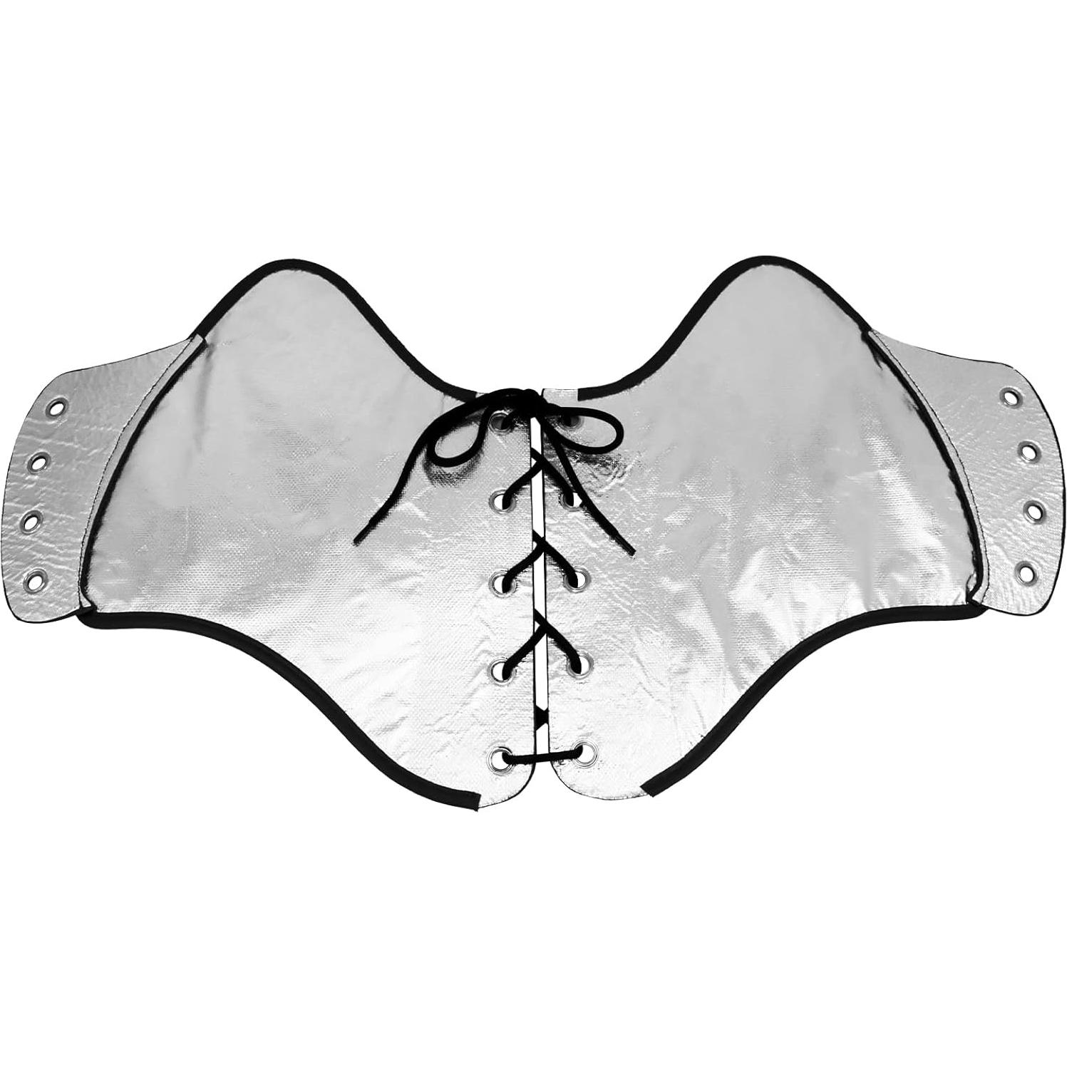 Deflectores de Calor para Silla Universal Motosikleta Cuero Negro