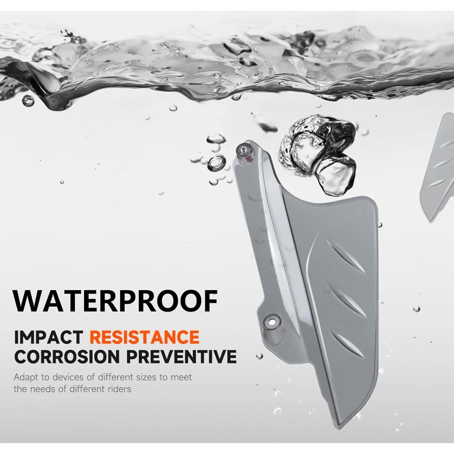 Deflectores de aire FWXEOZ para Indian Chieftain 2019-2024 Negro