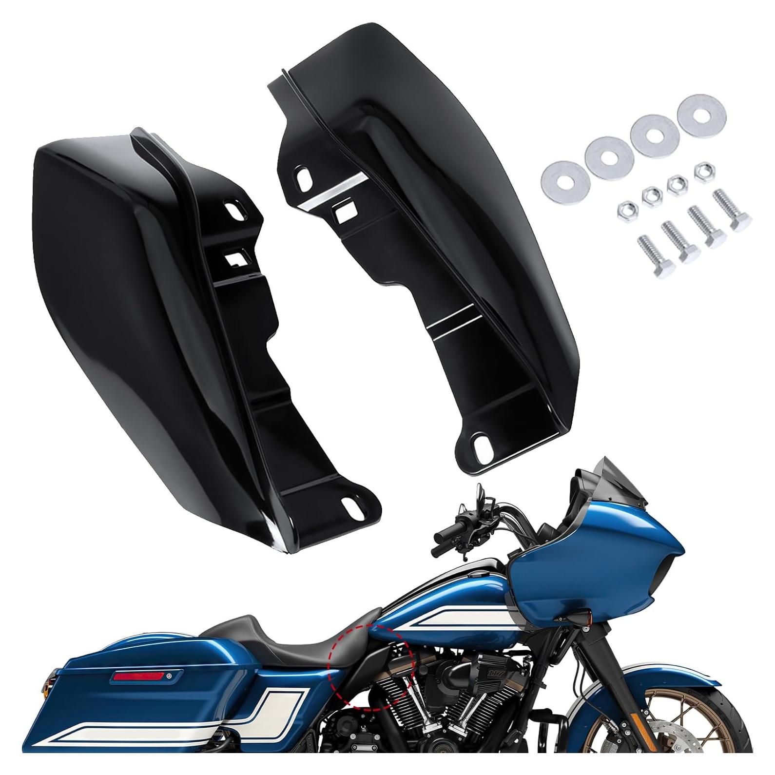 Deflector de aire Nubelety para Harley Davidson Touring 2009+