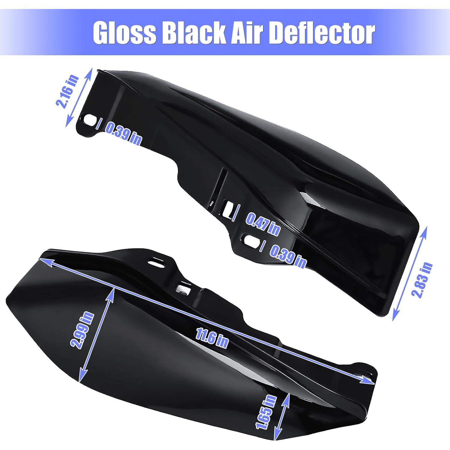 Deflector de aire Nubelety para Harley Davidson Touring 2009+