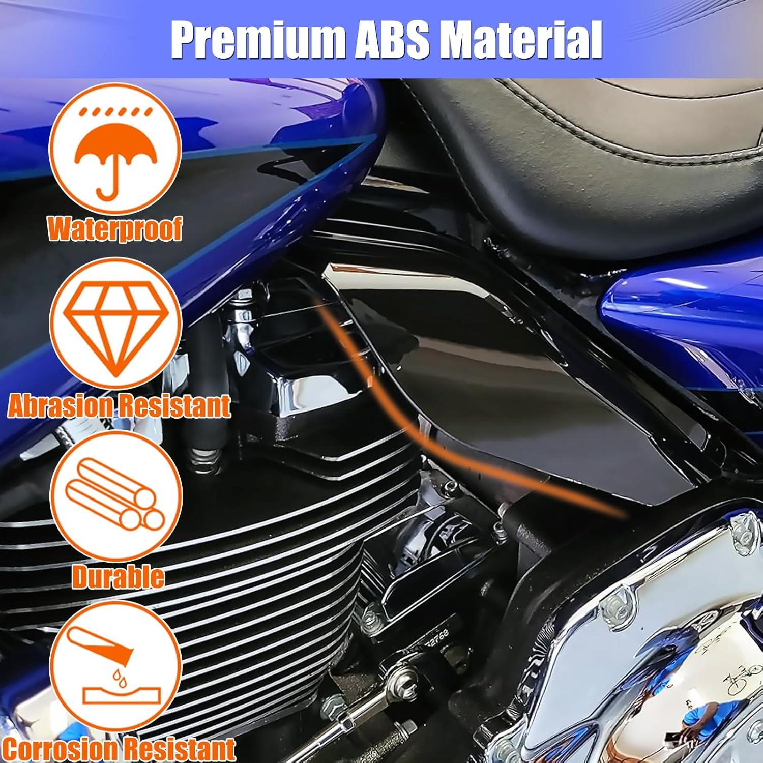 Deflector de aire Nubelety para Harley Davidson Touring 2009+