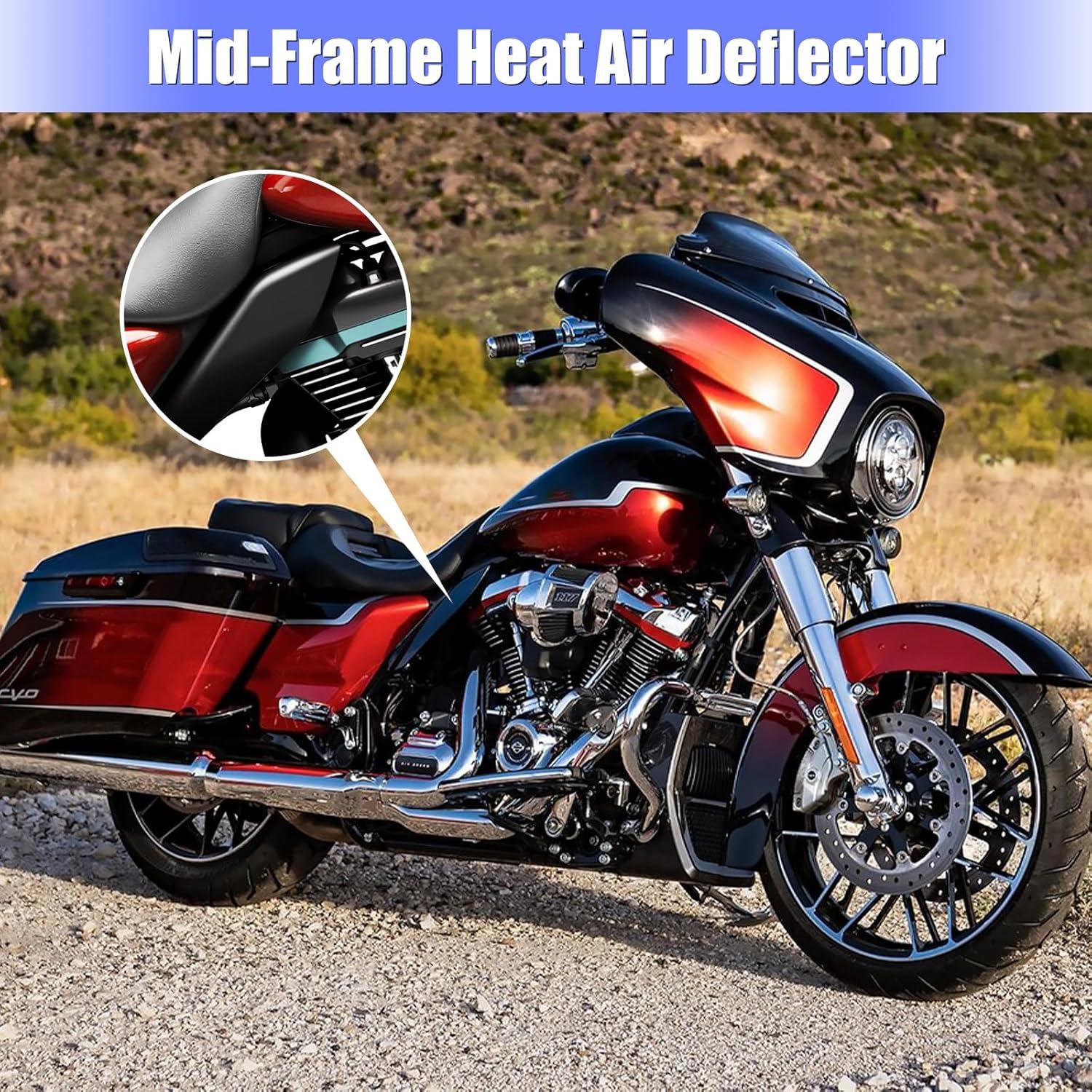 Deflector de aire Nubelety para Harley Davidson Touring 2009+