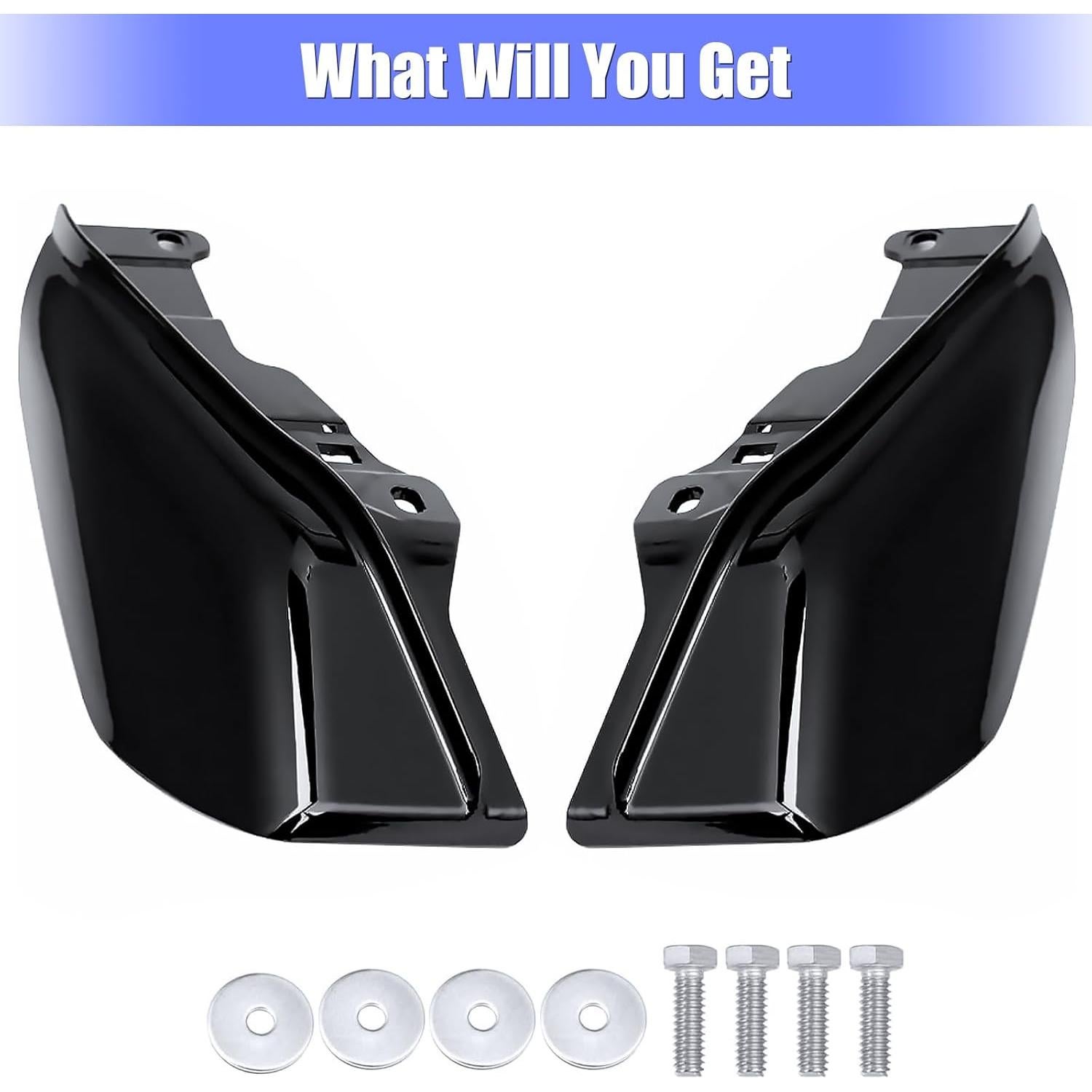 Deflector de aire Nubelety para Harley Davidson Touring 2009+