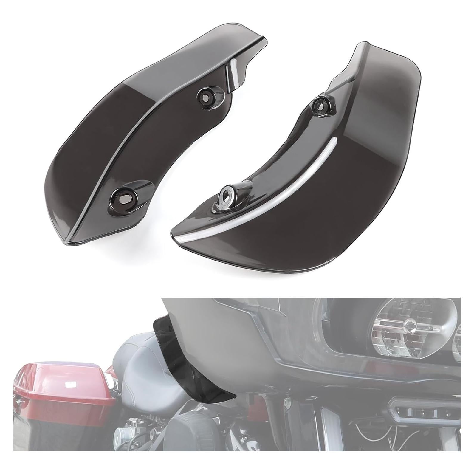 Deflector de Viento LuxeMoto para Harley Road Glide 2015-2021