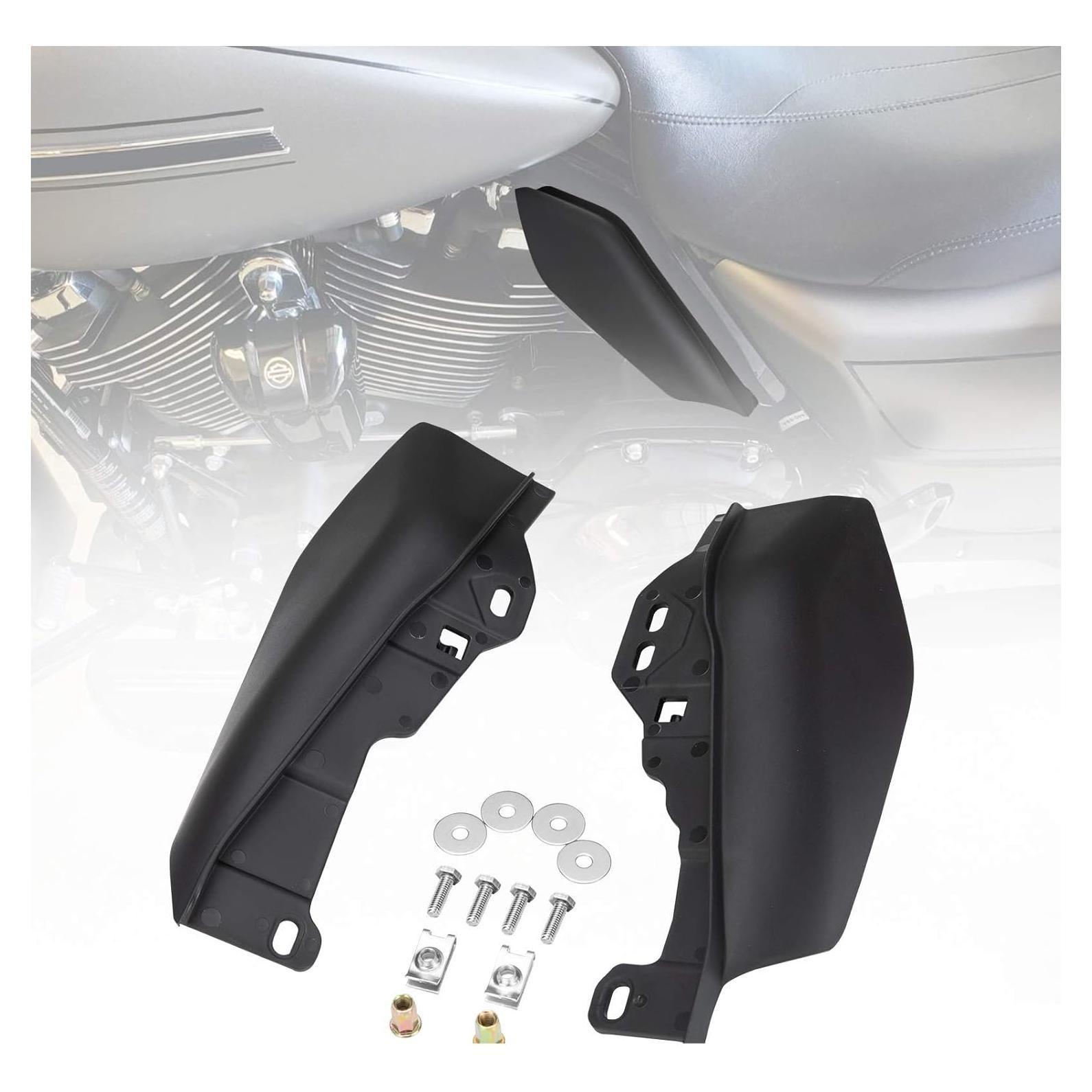 Deflectores de Aire Mid-Frame Kiwi Master para Harley 2009-2024