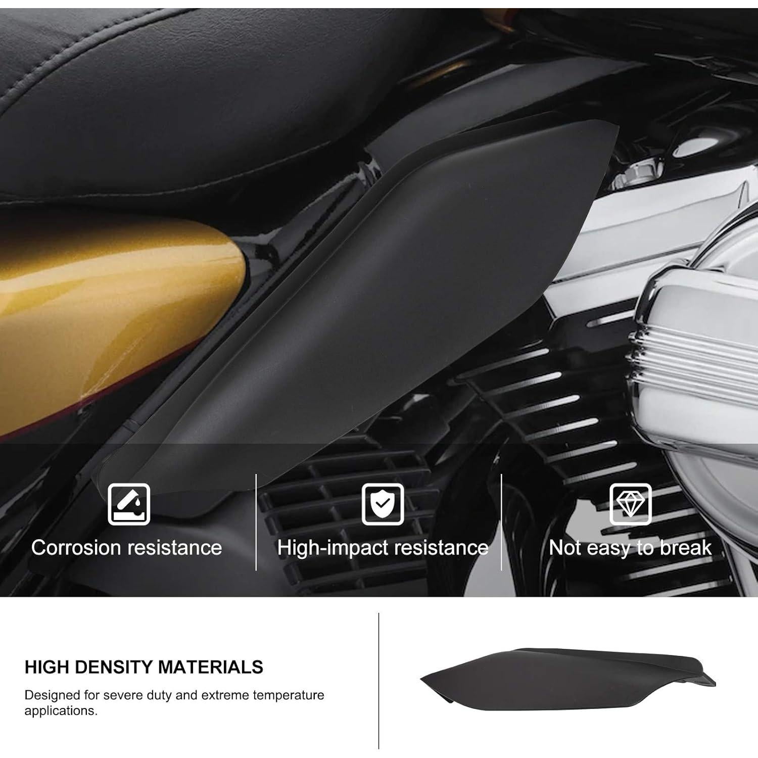 Deflectores de Aire Mid-Frame Kiwi Master para Harley 2009-2024