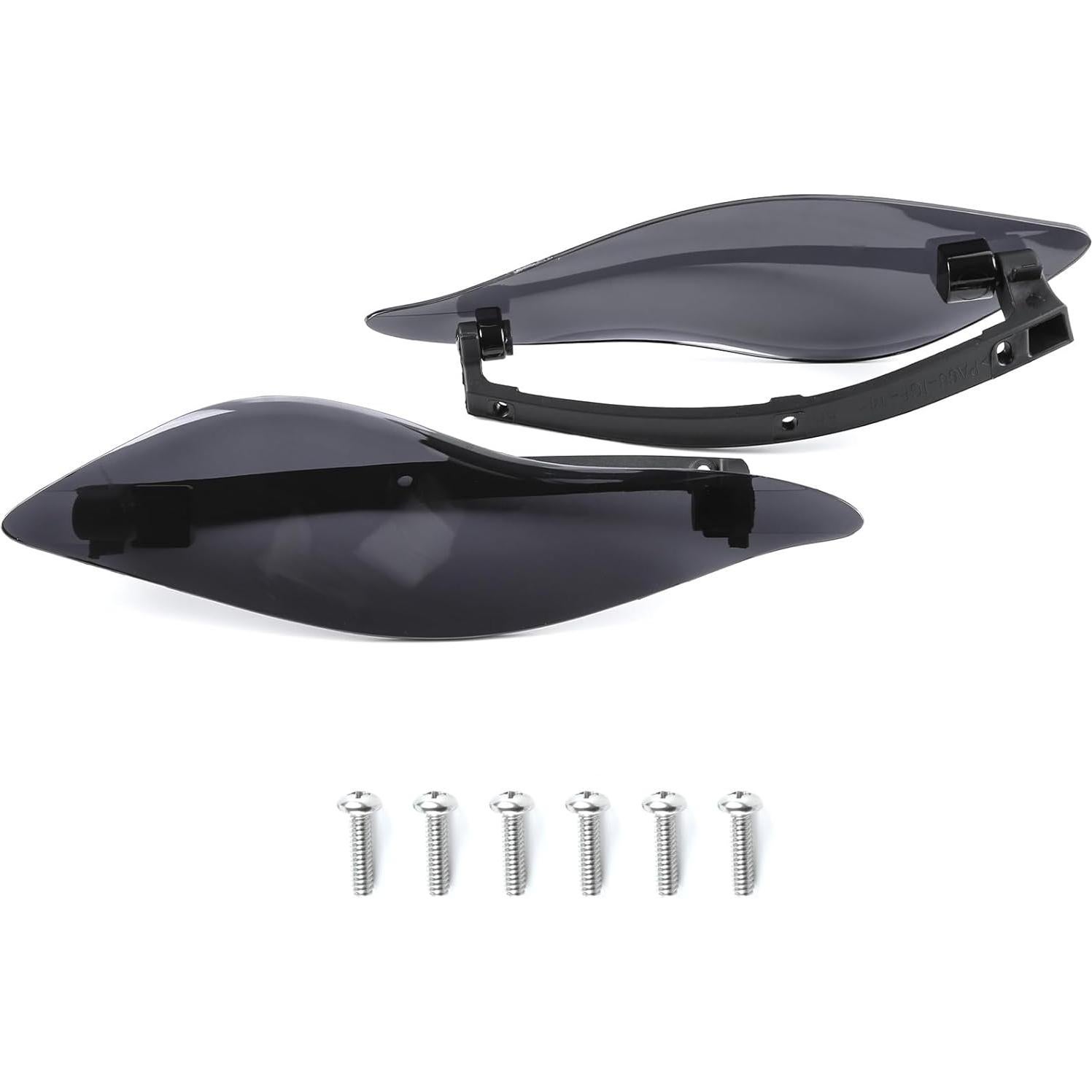 Deflectores de Aire Ajustables LuxeMoto para Harley 2014-2023