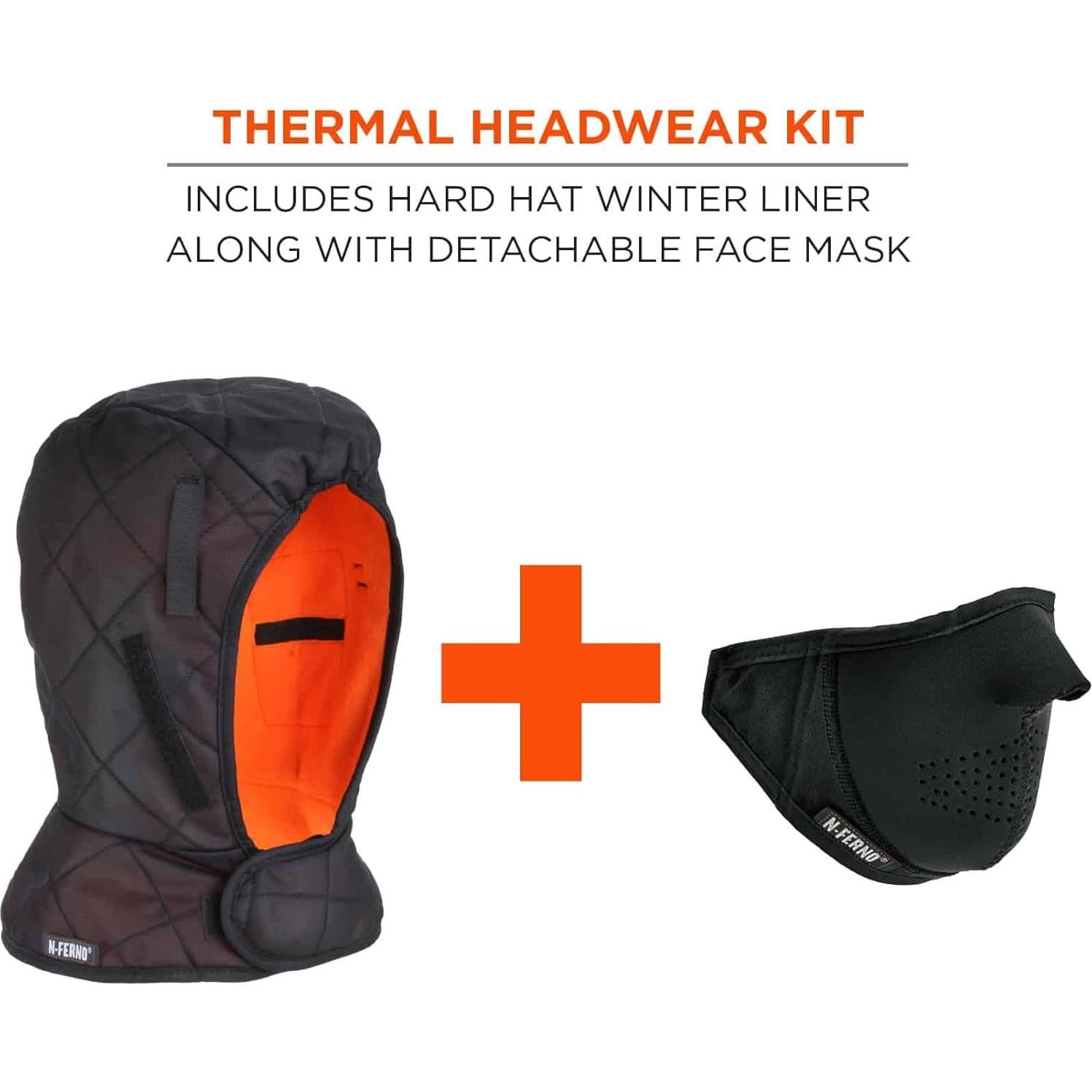 Forro Aislante de Invierno Ergodyne N-Ferno 6878 con Boquilla Neopreno