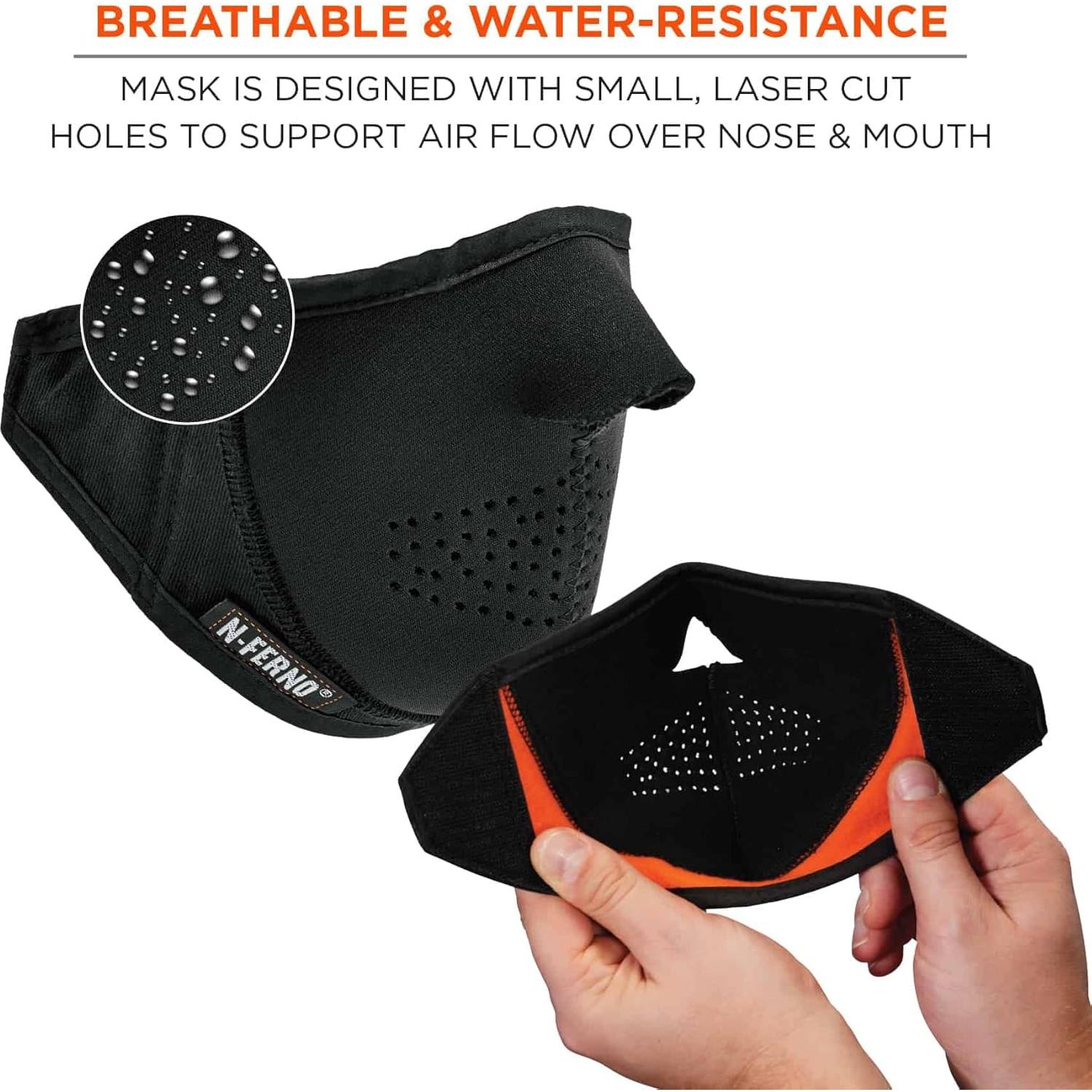 Forro Aislante de Invierno Ergodyne N-Ferno 6878 con Boquilla Neopreno