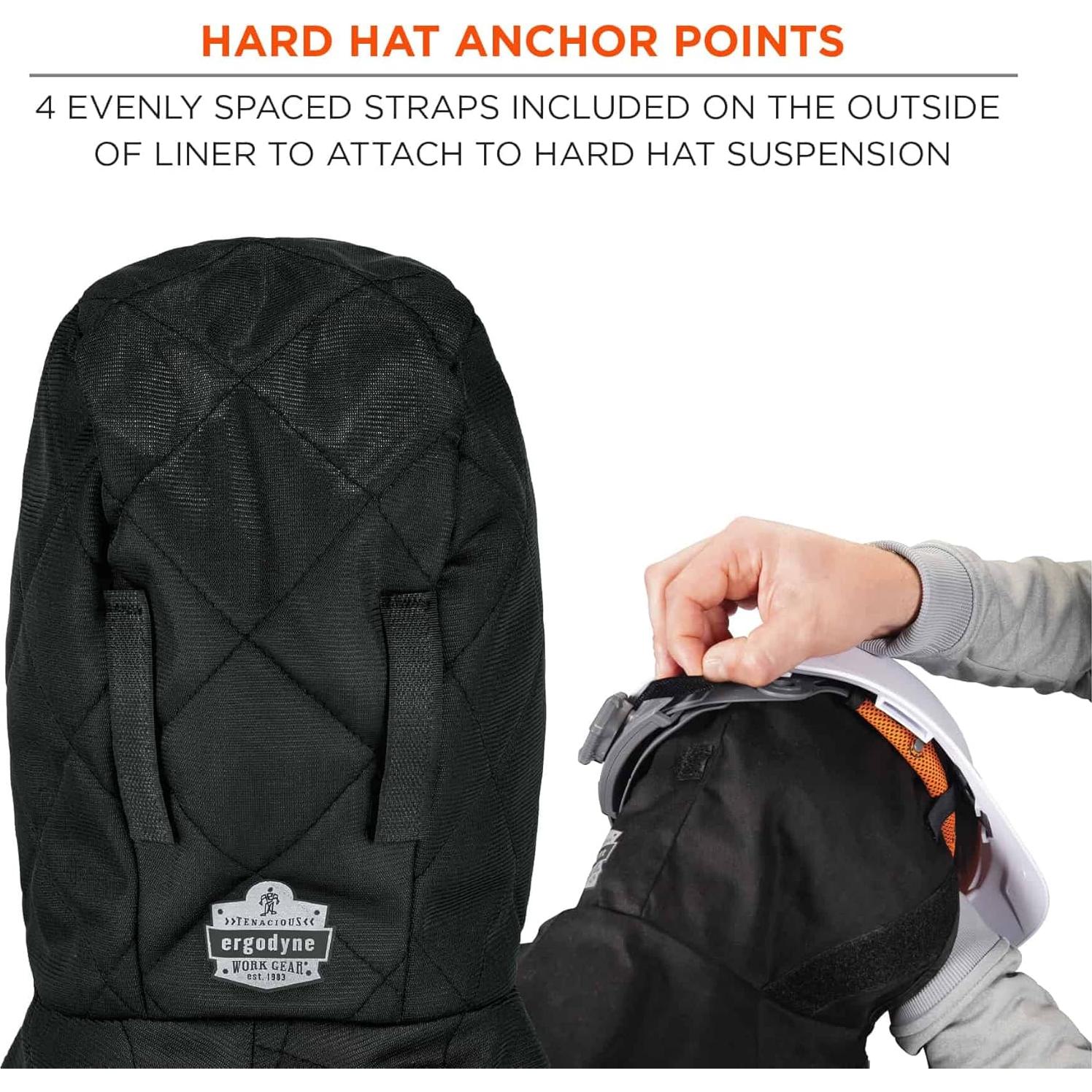 Forro Aislante de Invierno Ergodyne N-Ferno 6878 con Boquilla Neopreno