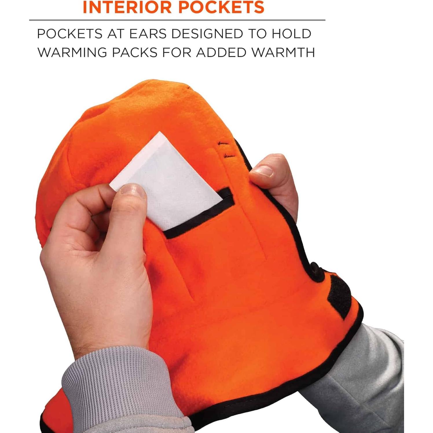 Forro Aislante de Invierno Ergodyne N-Ferno 6878 con Boquilla Neopreno