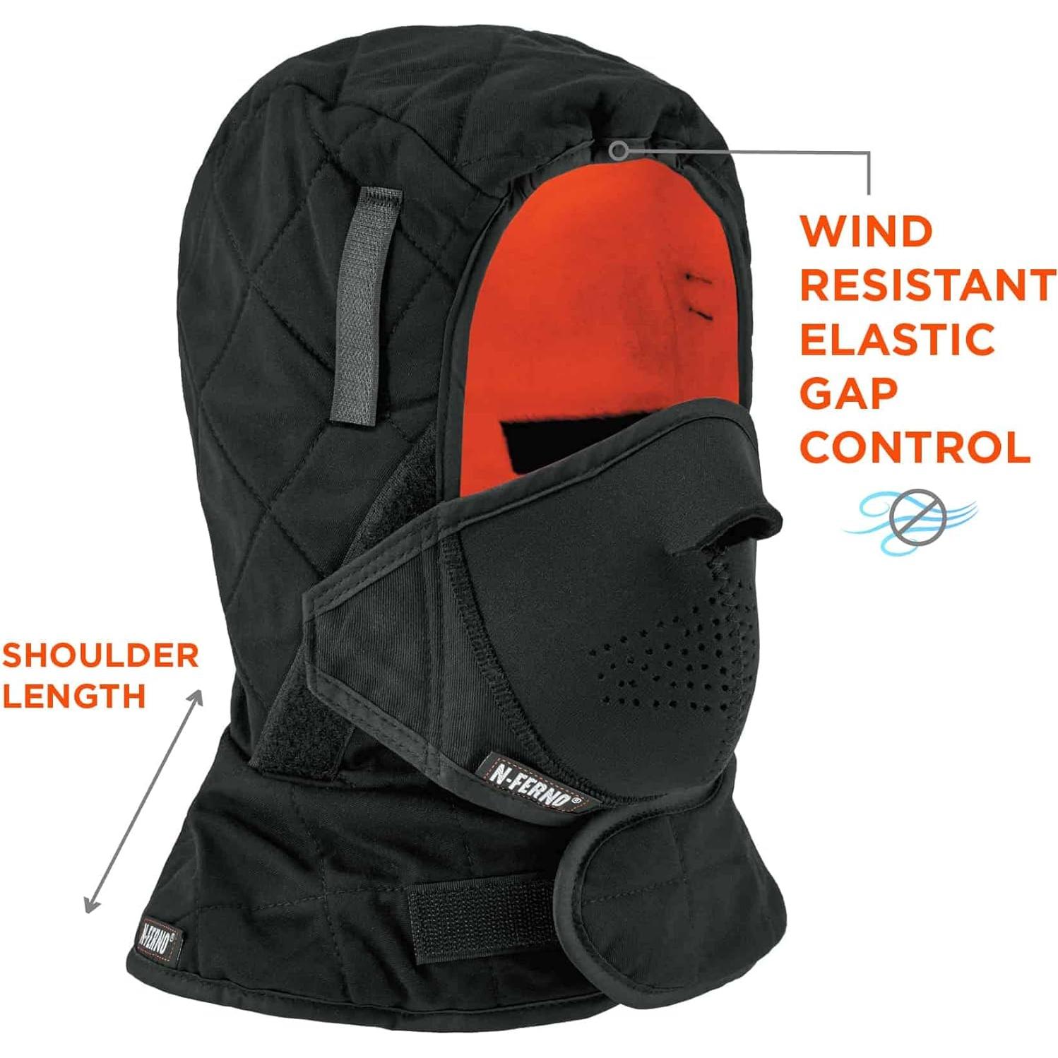 Forro Aislante de Invierno Ergodyne N-Ferno 6878 con Boquilla Neopreno