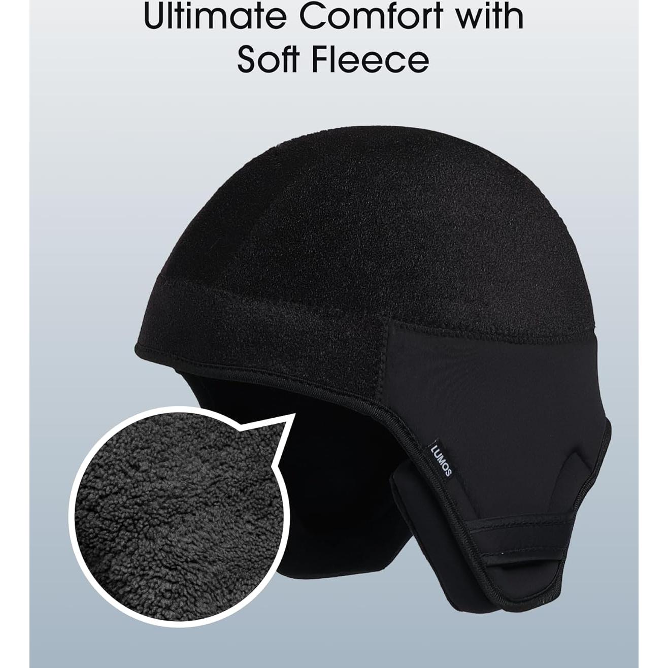 Liner de Invierno Lumos para Casco de Ciclismo - Caliente y Resistente al Agua