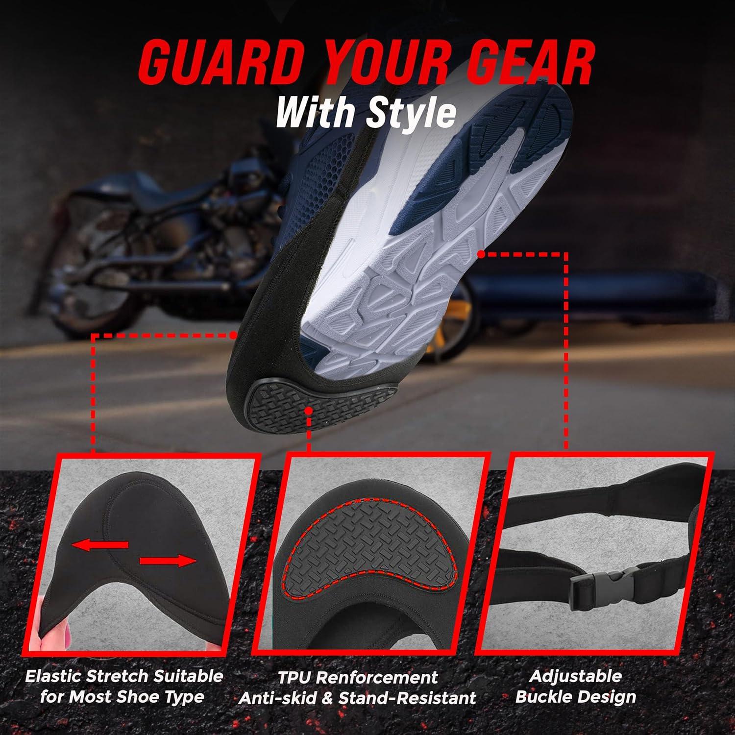 Protector de Zapatos de Cambiador Badass Moto - Talla 12