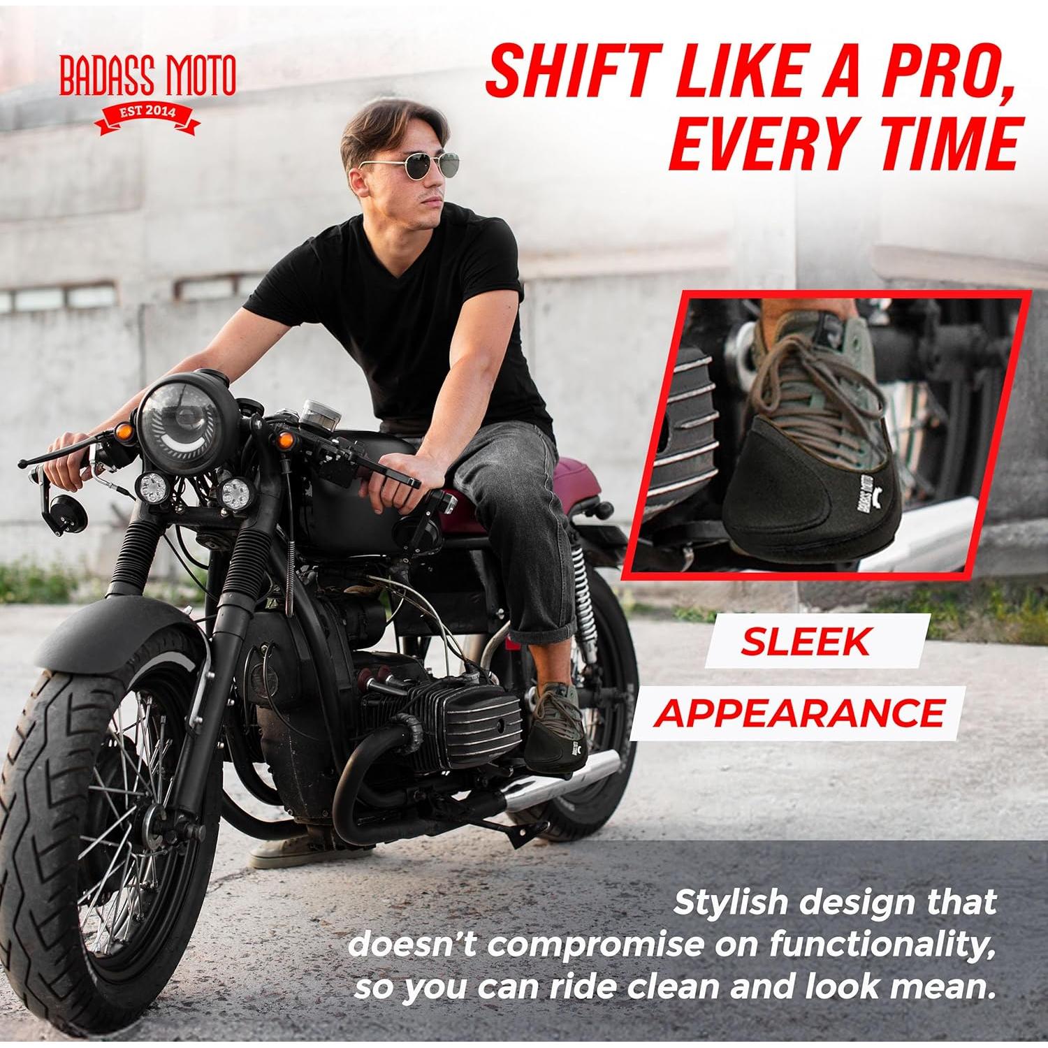 Protector de Zapatos de Cambiador Badass Moto - Talla 12