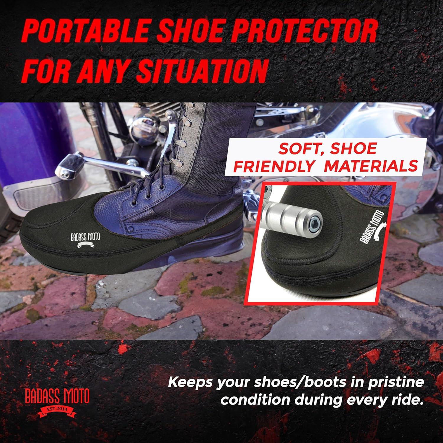 Protector de Zapatos de Cambiador Badass Moto - Talla 12