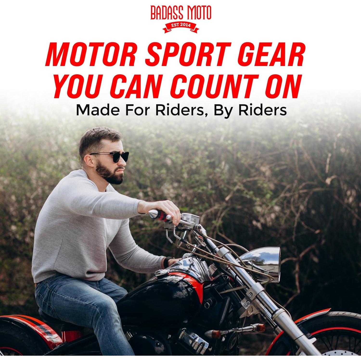 Protector de Zapatos de Cambiador Badass Moto - Talla 12