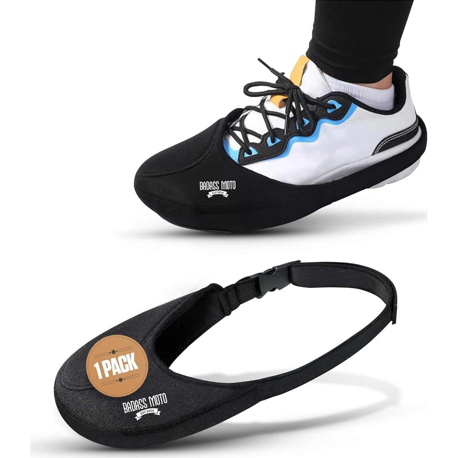 Protector de Zapatos de Cambiador Badass Moto - Talla 12
