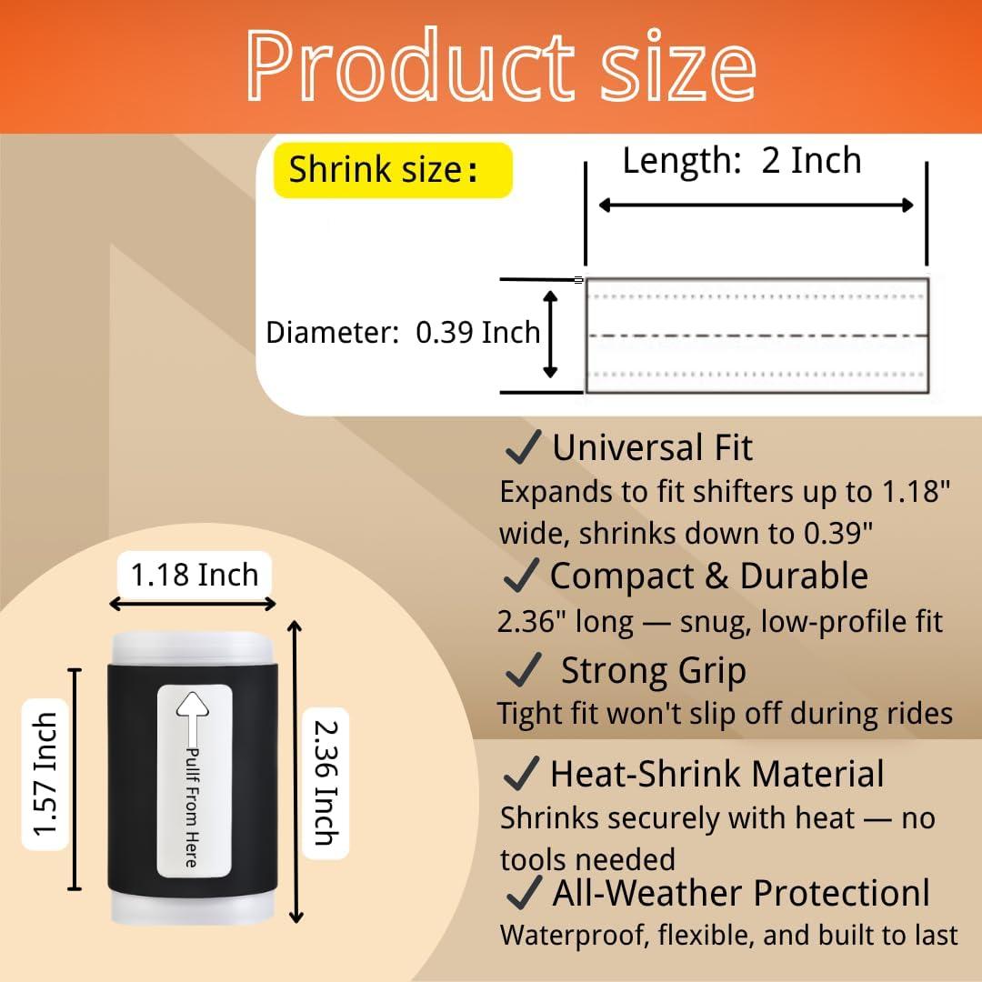 Protector de Zapatos de Motocicleta Puobao - 4 Piezas