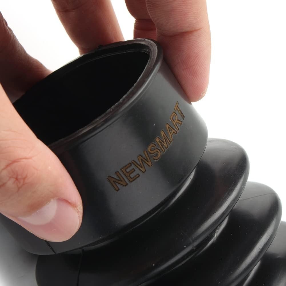 Cubiertas de Horquilla de Goma Newsmarts 41mm para Harley