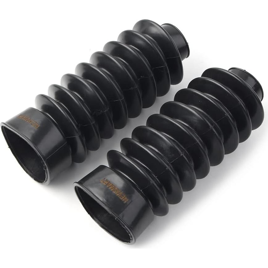 Cubiertas de Horquilla de Goma Newsmarts 41mm para Harley