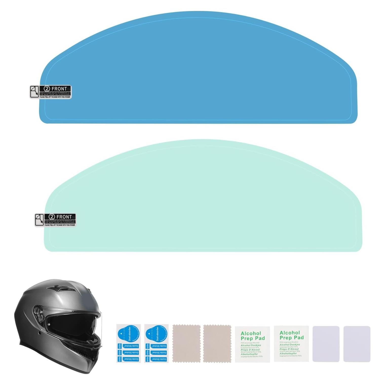 Película Antivaho para Visera de Casco YGDMD 24.6x8.9cm