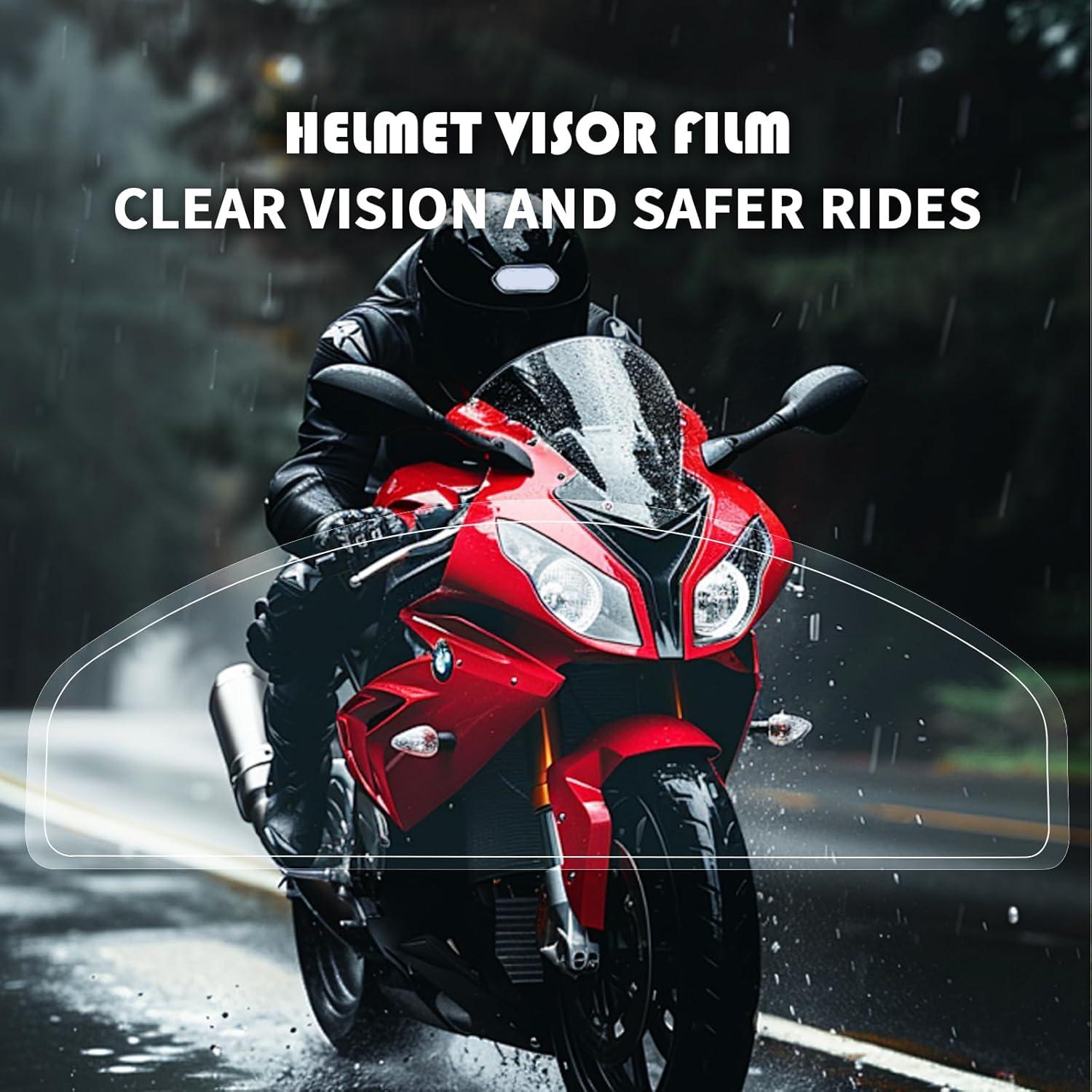 Película Antivaho para Visera de Casco YGDMD 24.6x8.9cm