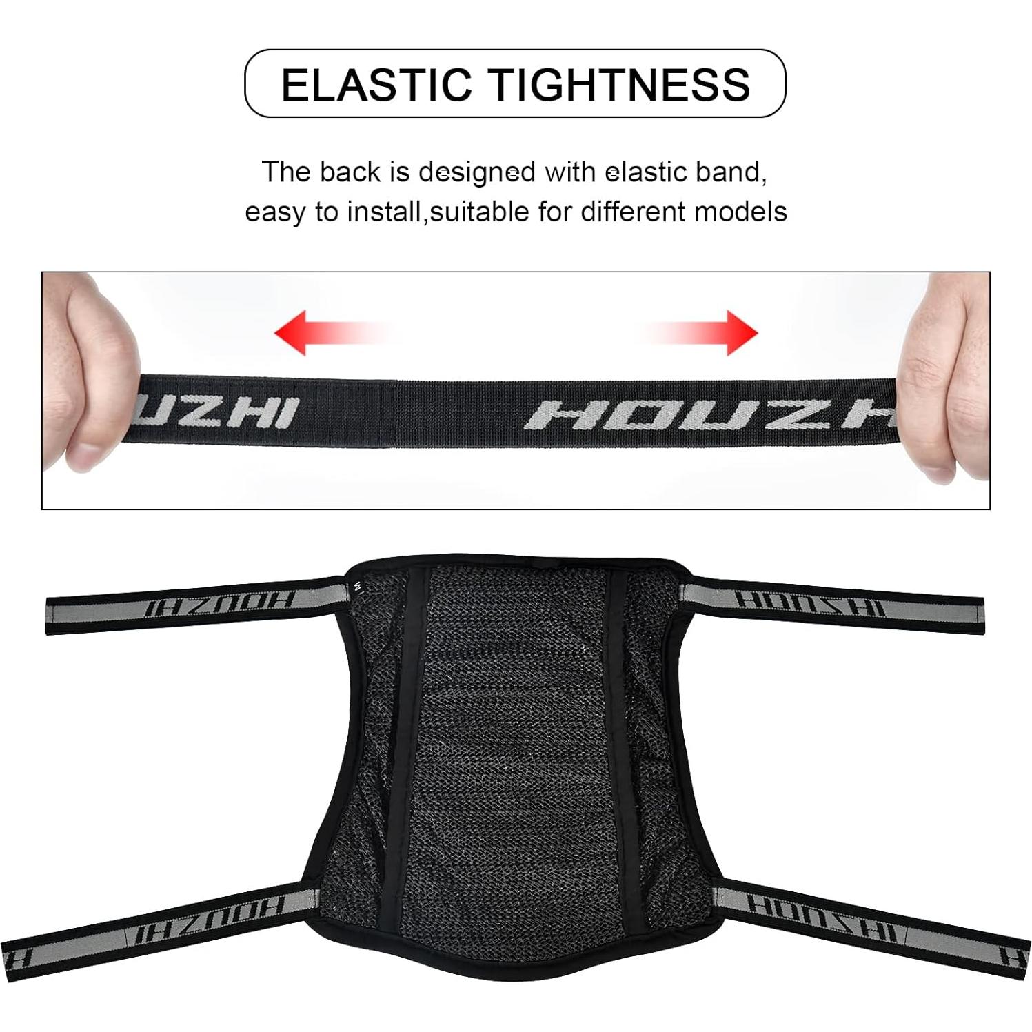 Cojín de Asiento de Motocicleta Refrigerante SaferCCTV M