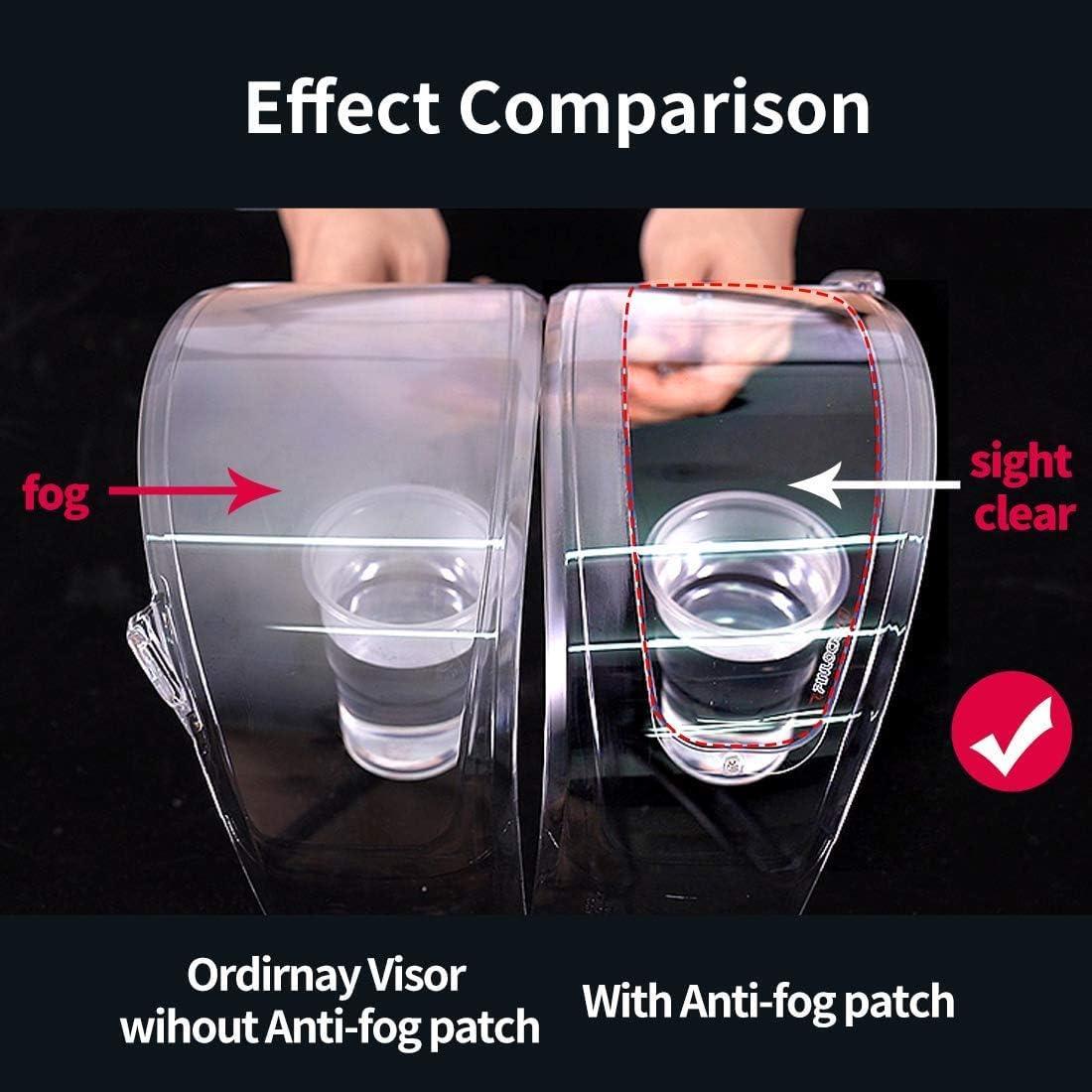 Película Antivaho JQF Gear para Casco X-Fourteen y RF-1200