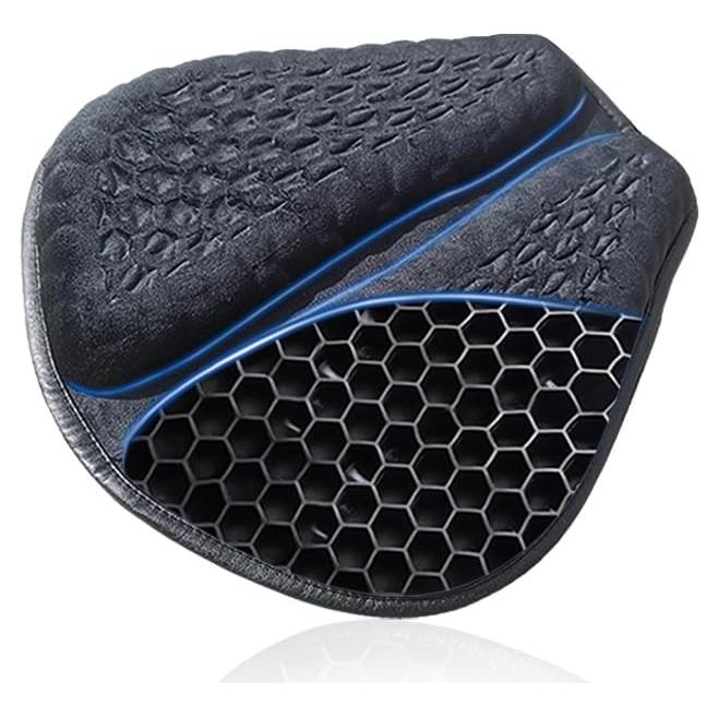 Cojín de Asiento de Gel Feiteplus con Estructura 3D Antideslizante