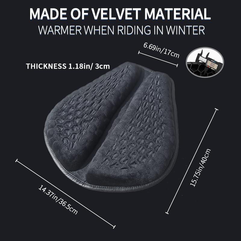 Cojín de Asiento de Gel Feiteplus con Estructura 3D Antideslizante