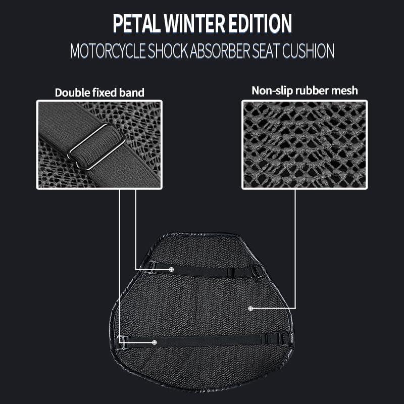Cojín de Asiento de Gel Feiteplus con Estructura 3D Antideslizante