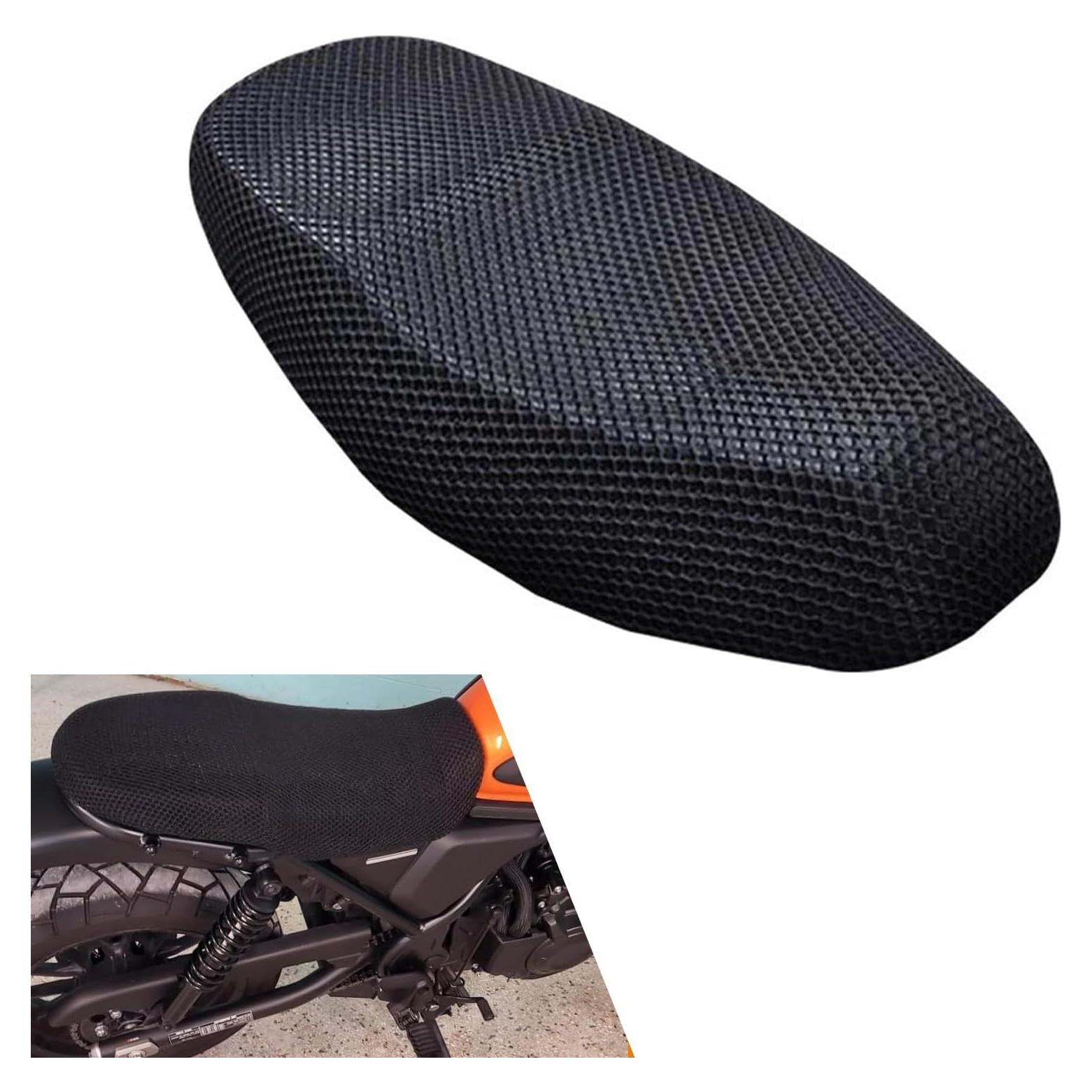 Funda de Asiento de Motocicleta Opuweiy 95x60cm Antideslizante